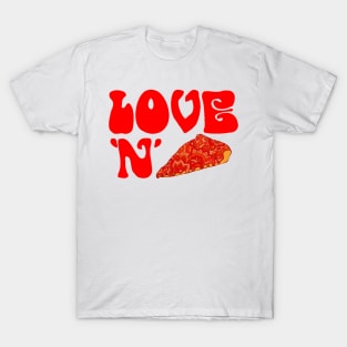 Love 'n' Pizza T-Shirt